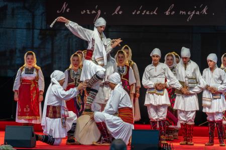 Veselo razpoloženje tudi na drugi festivalski dan Dnevov narodnih noš in oblačilne dediščine v Kamniku (39)